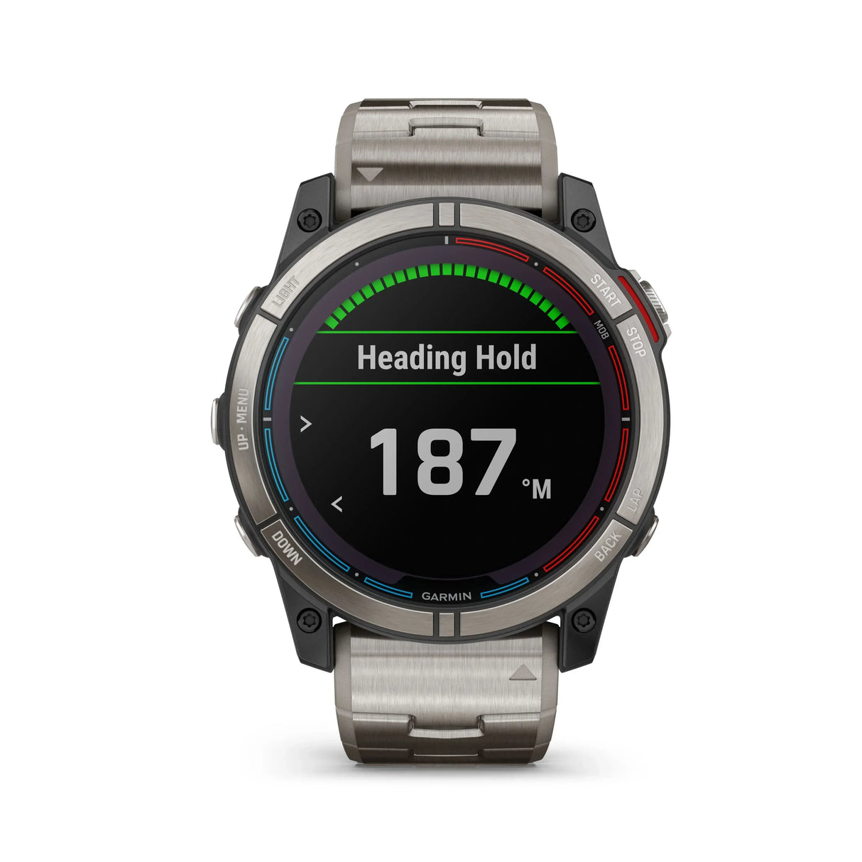 Garmin Quatix 7X Solar älykello - Happy Angler