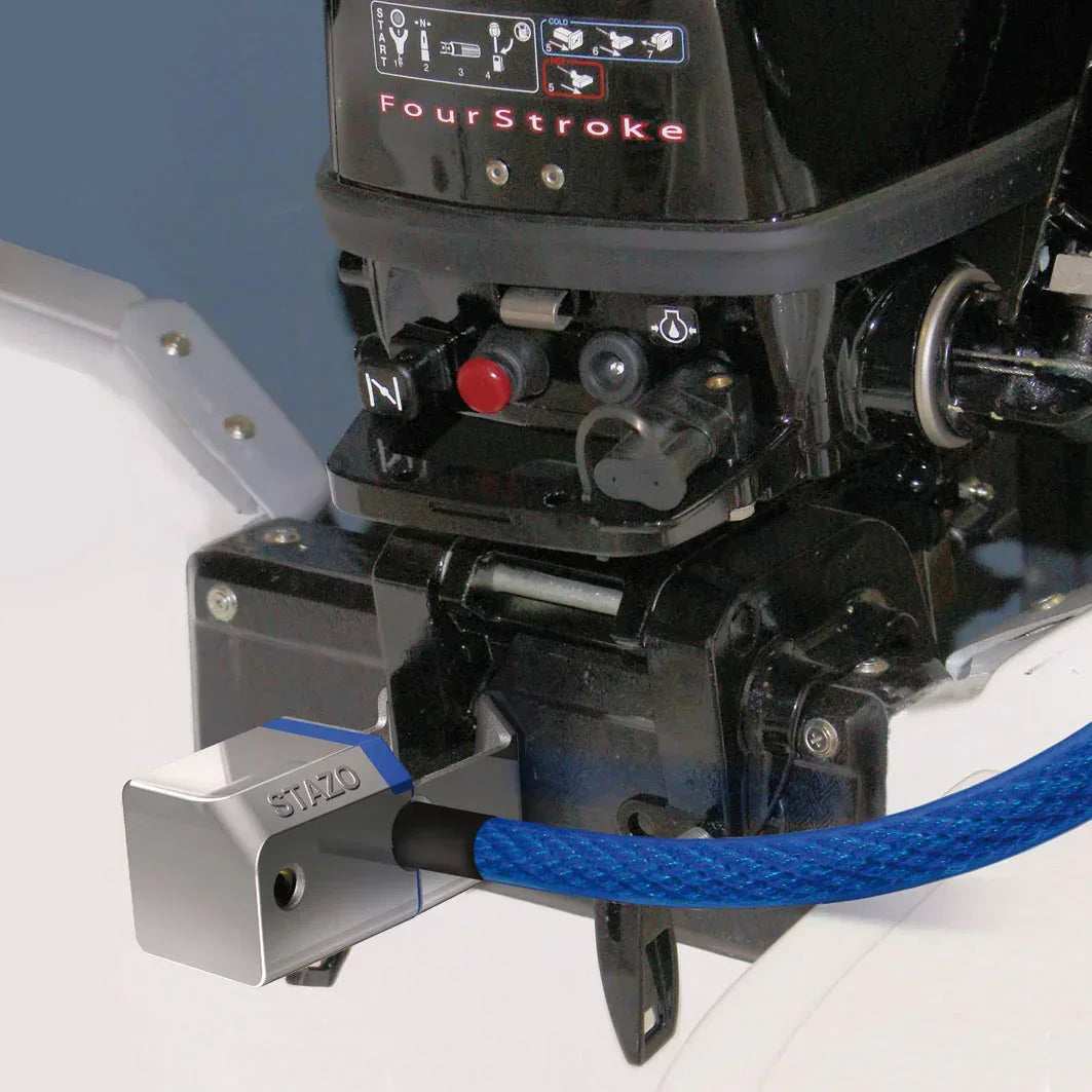 Stazo Smartlock perämoottorilukko - Happy Angler