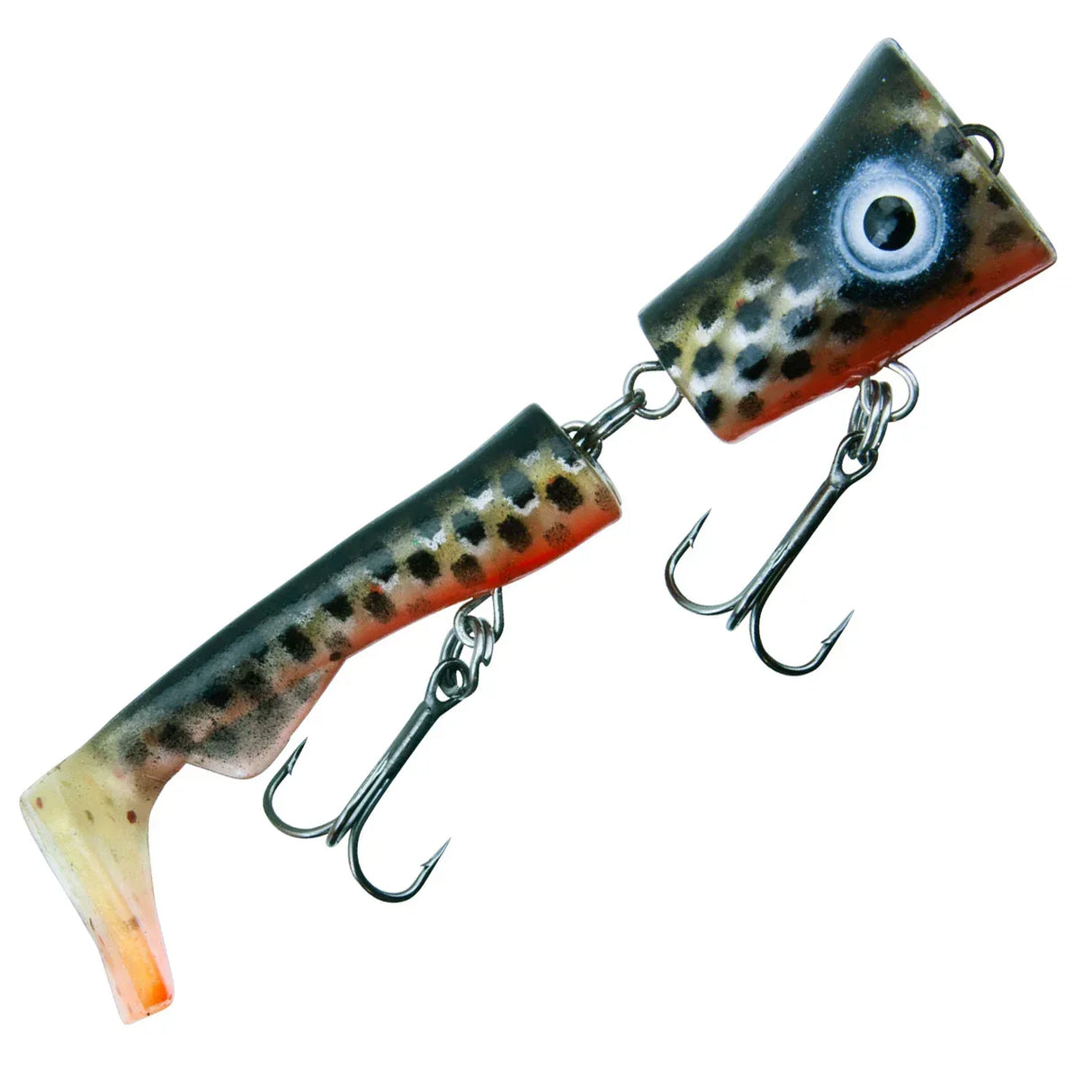 Svartzonker Ugly Louis Junior 10 cm - Happy Angler