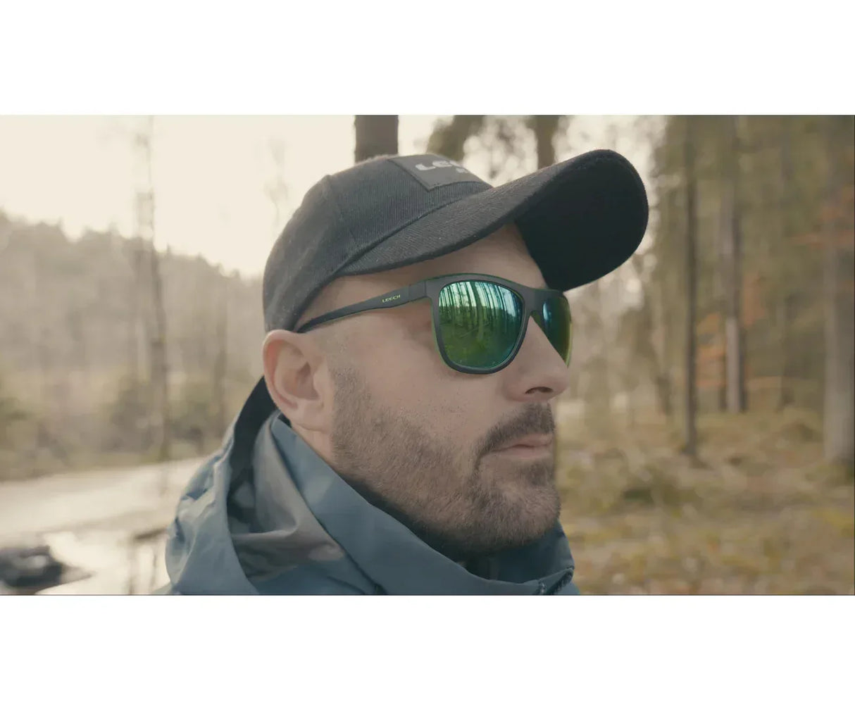 Leech X Street Earth aurinkolasit - Happy Angler