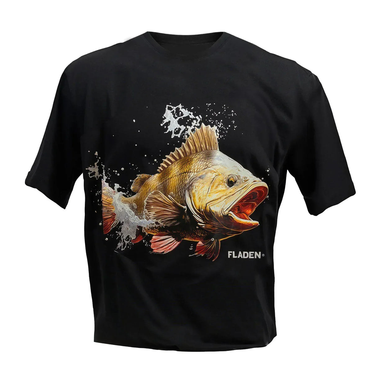 Fladen Perch Hunter t-paita - Happy Angler
