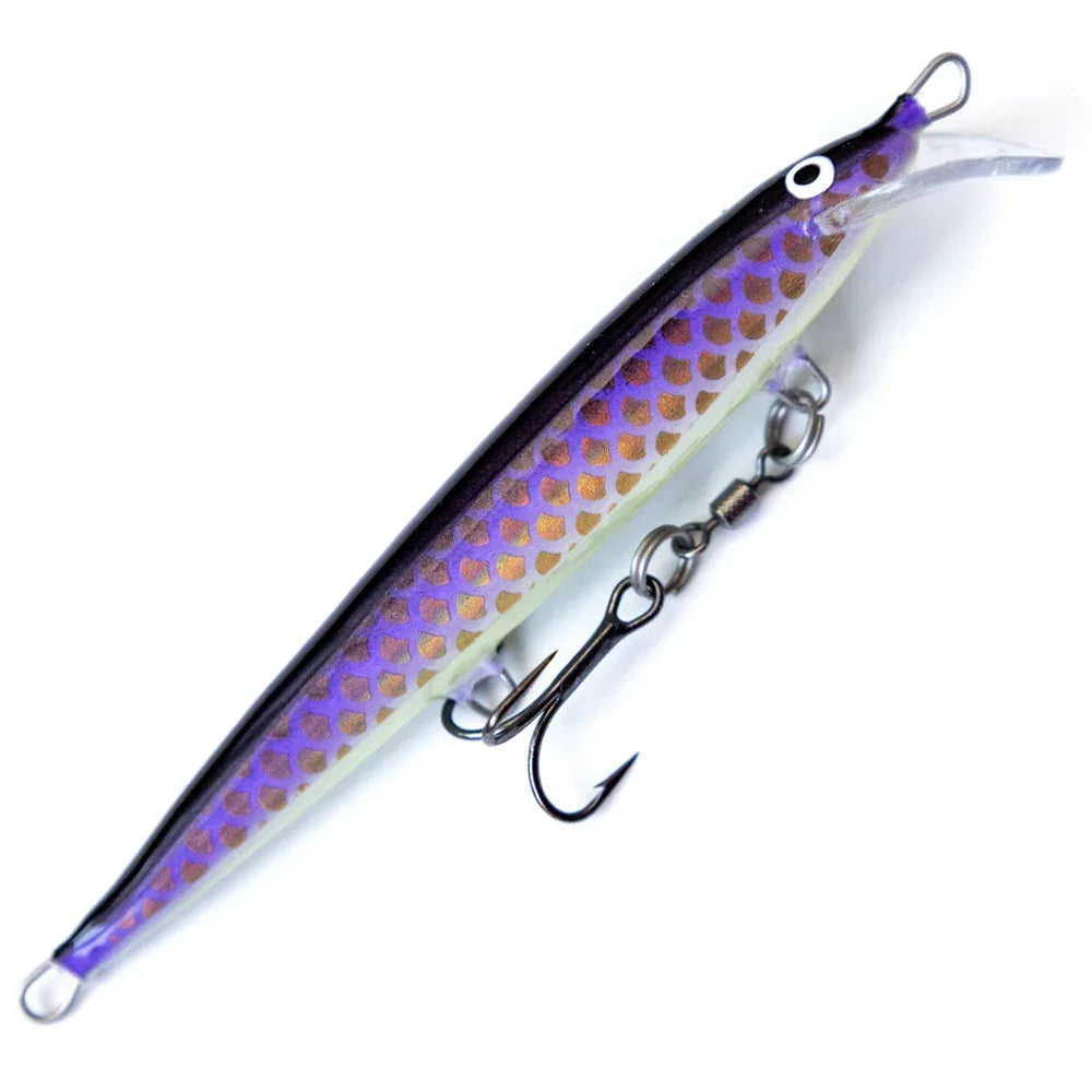 HK Varma Taimen Pinta 10 cm 1-koukkuinen vaappu - Happy Angler
