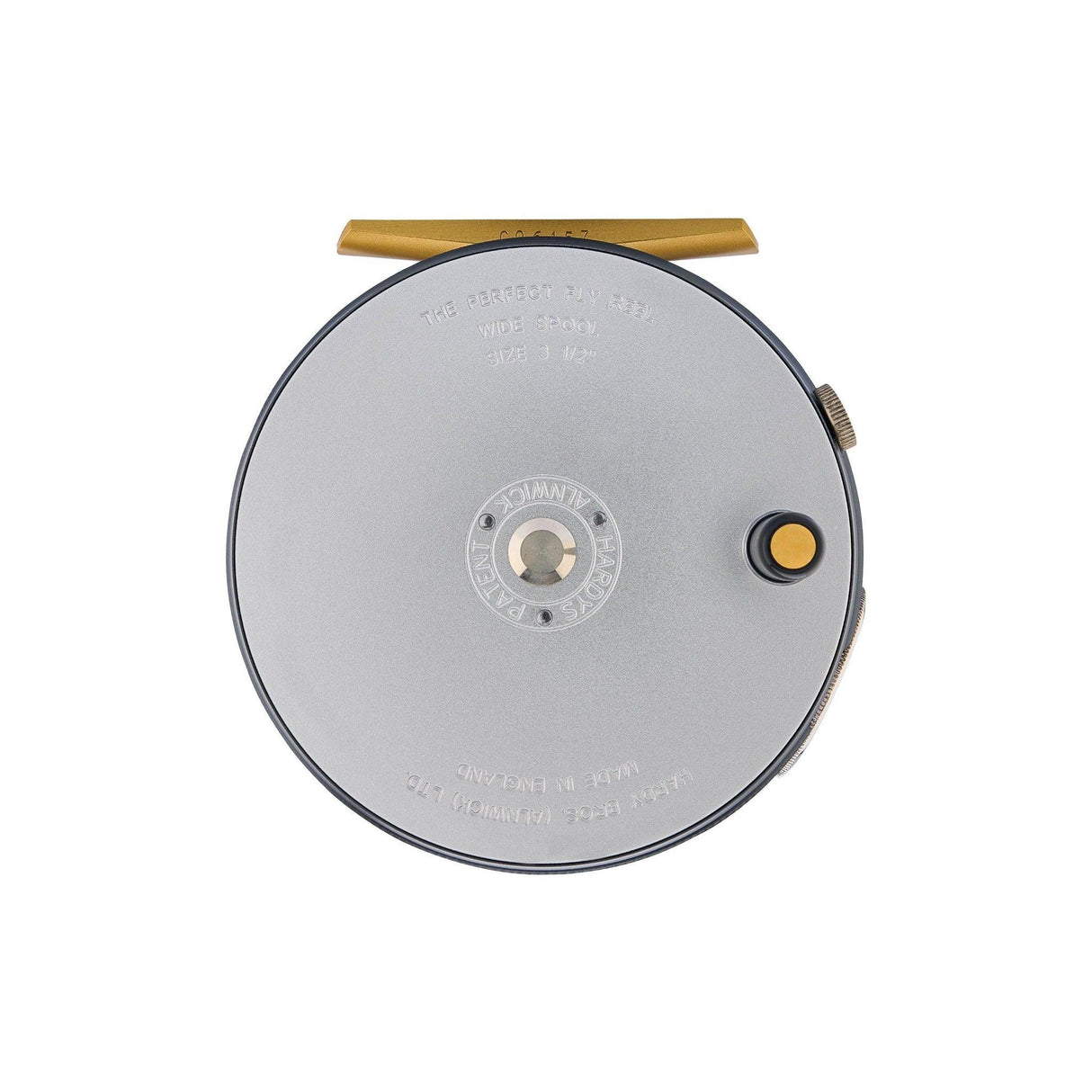 Hardy 1921 Wide Spool Perfect perhokela - Happy Angler