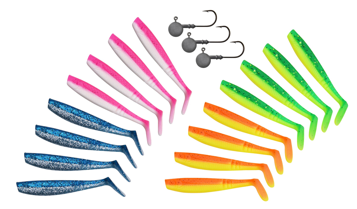 Patriot Jig-It 8 cm jigilajitelma 16+3 kpl/pkt - Happy Angler