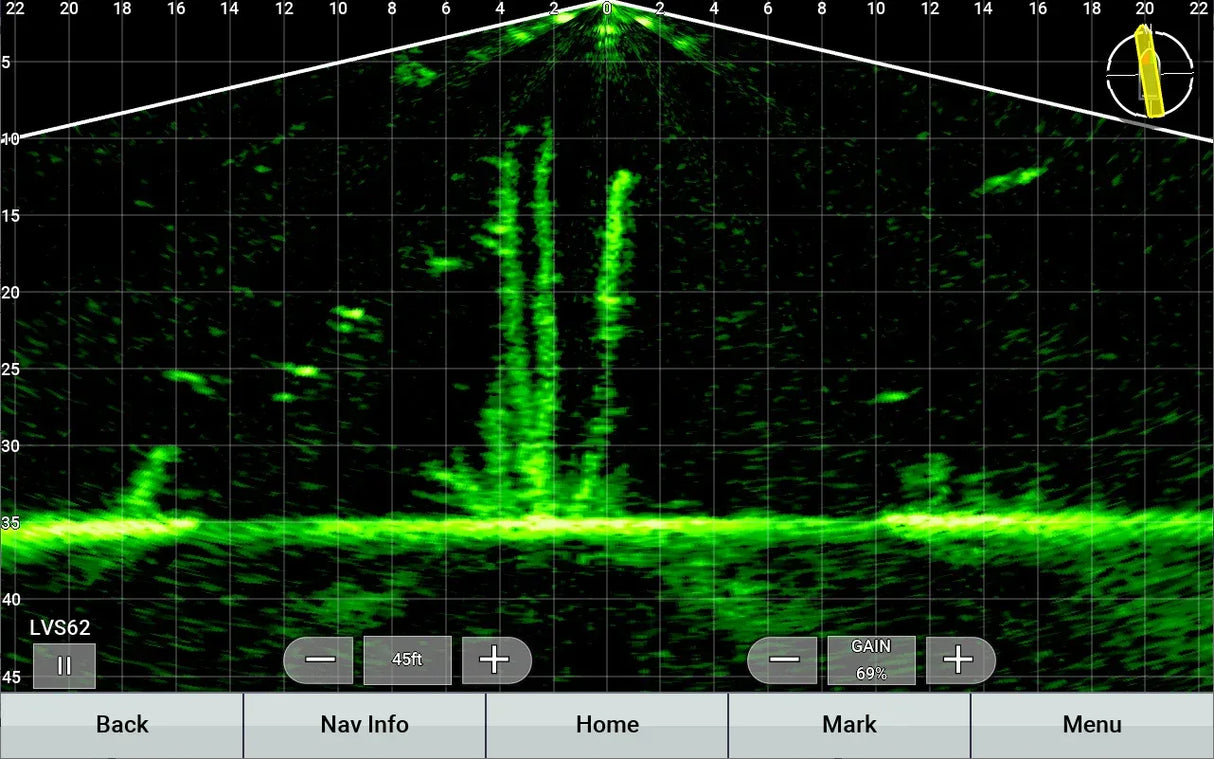 Garmin Panoptix LiveScope XR System LVS62 + GLS10 - Happy Angler