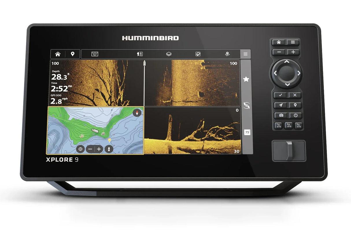 Humminbird XPLORE 9 CHO yhdistelmälaite ilman anturia - Happy Angler