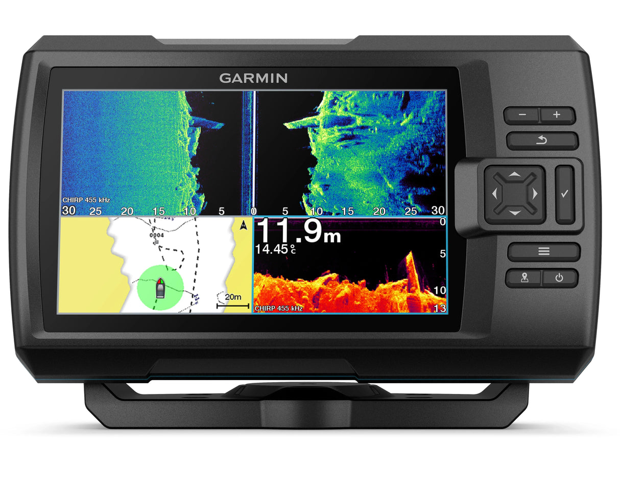 Garmin Striker Vivid 7sv kaikuluotain - Happy Angler