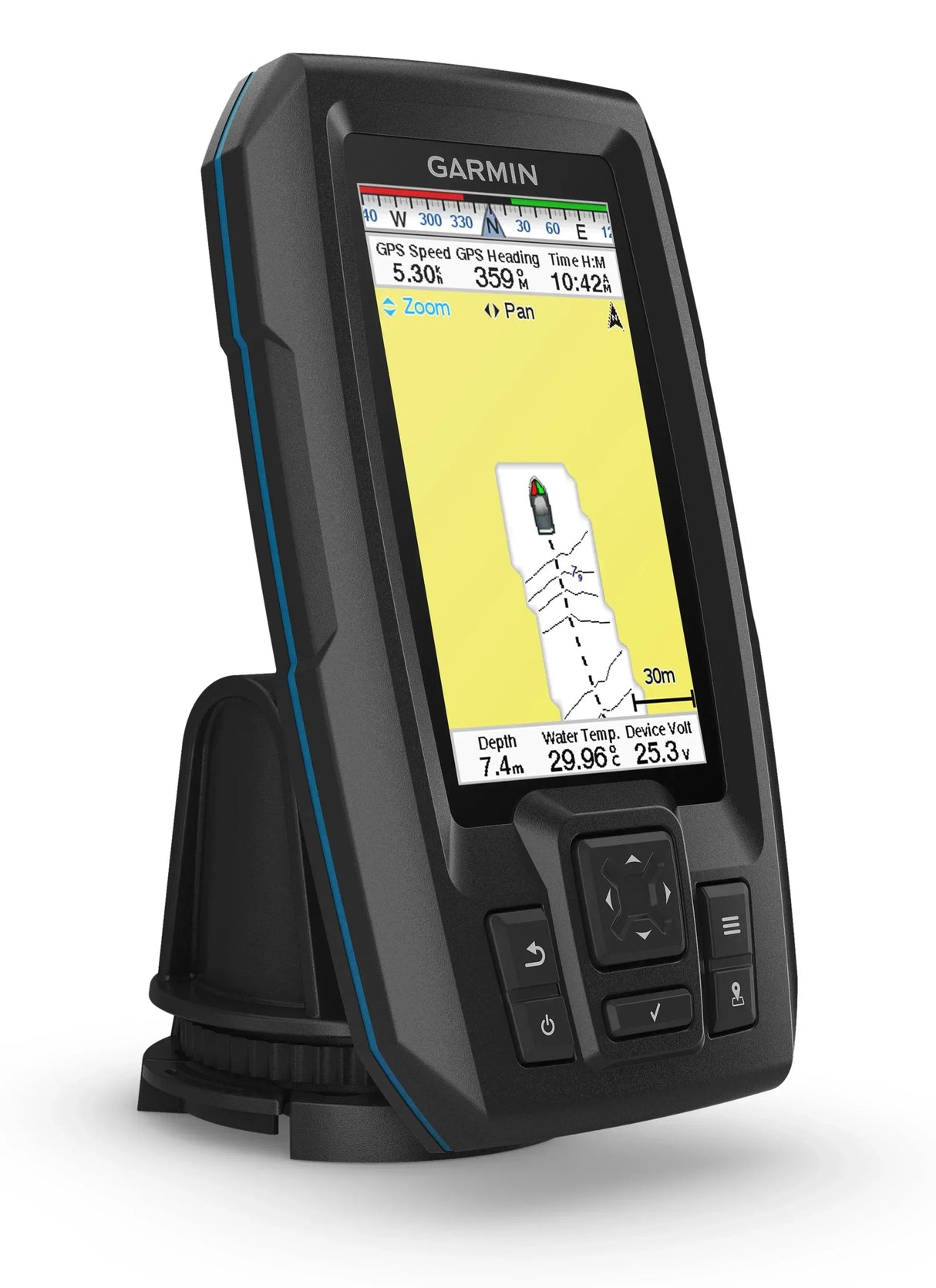 Garmin STRIKER Plus 4 kaikuluotain - Happy Angler