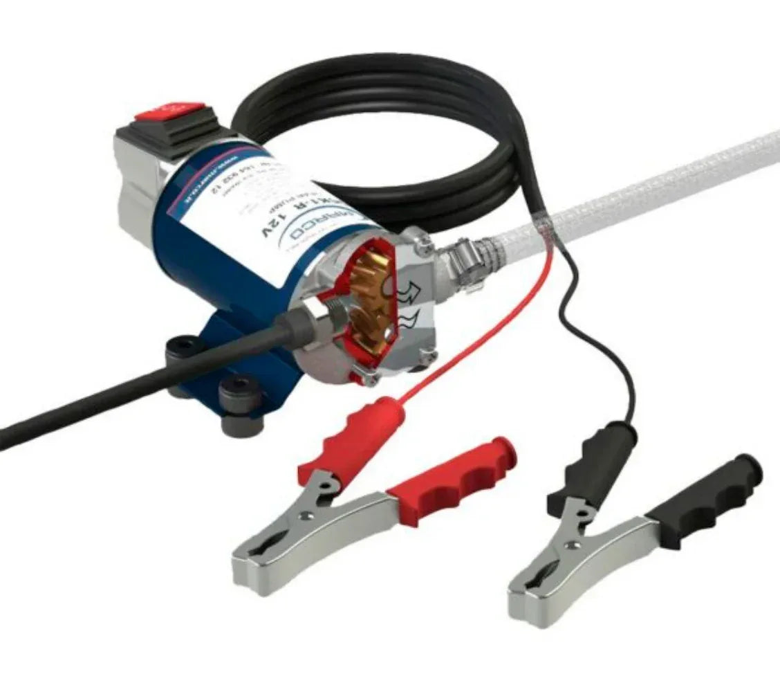 Marco sähkökäyttöinen öljynvaihtopumppu OCK1-R - Happy Angler