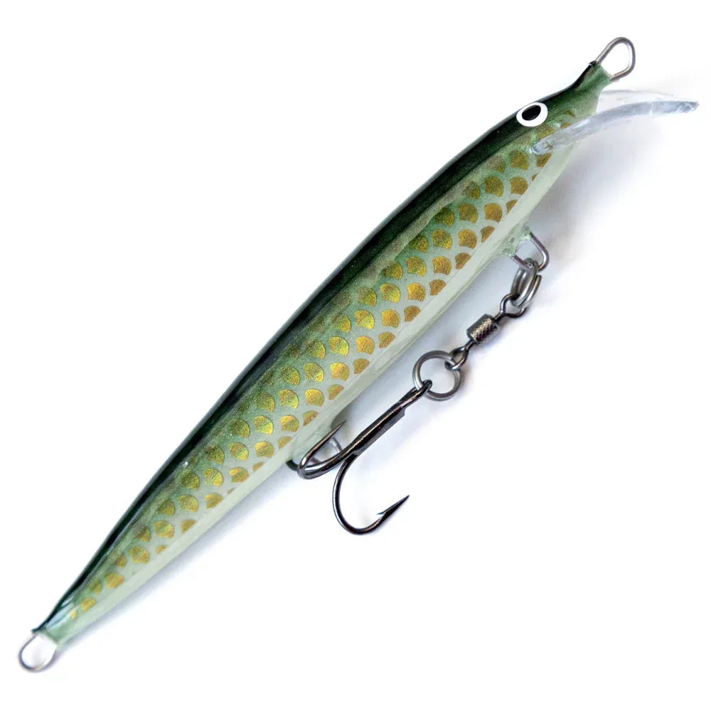 HK Varma Taimen Pinta 10 cm 1-koukkuinen vaappu - Happy Angler