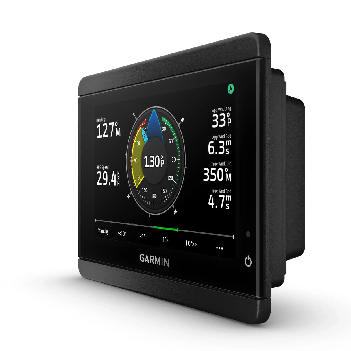 Garmin Compact Reactor 40 Hydraulic autopilotti GHC 50 ohjausyksiköllä - Happy Angler