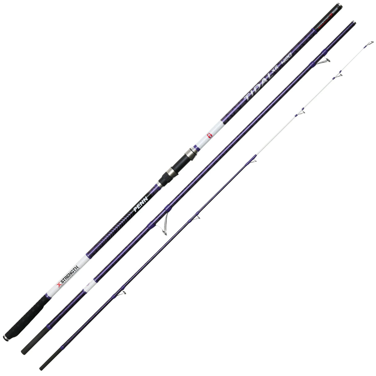 Penn Tidal XR Solid Carbon Tip Lowrider avokelavapa - Happy Angler