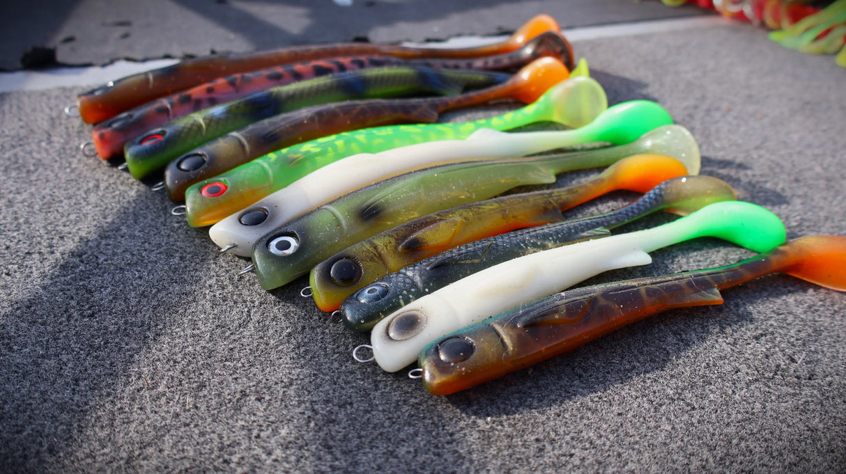 Polarbite Beta Shad 30 cm - Happy Angler