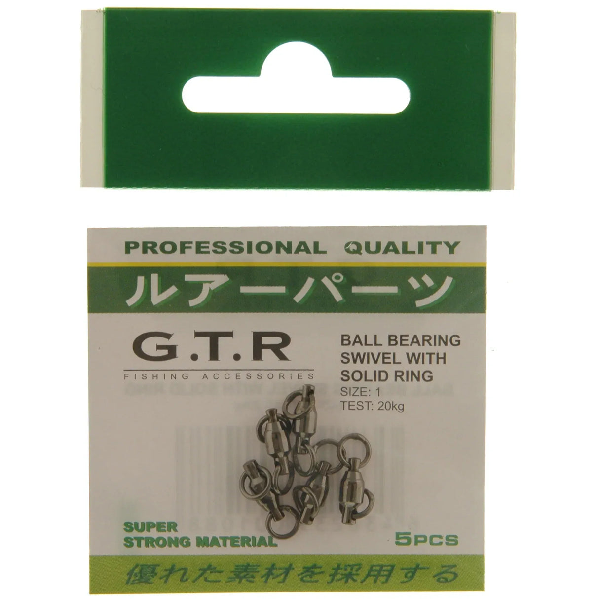 G.T.R kuulalaakerileikari - Happy Angler