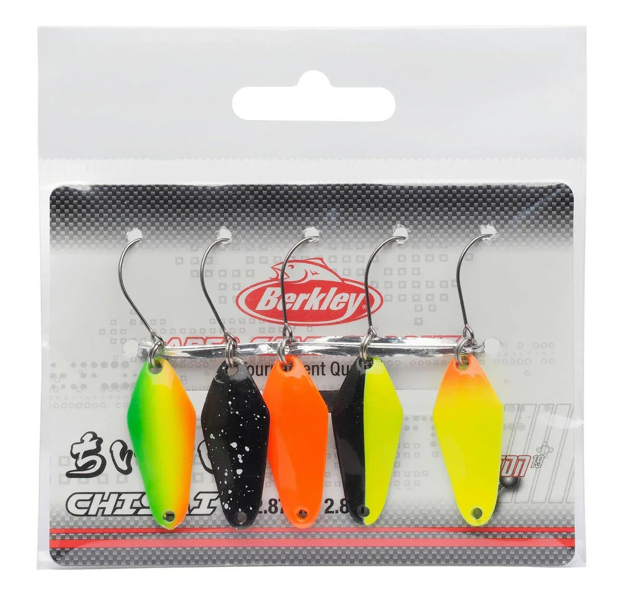 Berkley Chisai 5-Pack lusikkauistin - Happy Angler