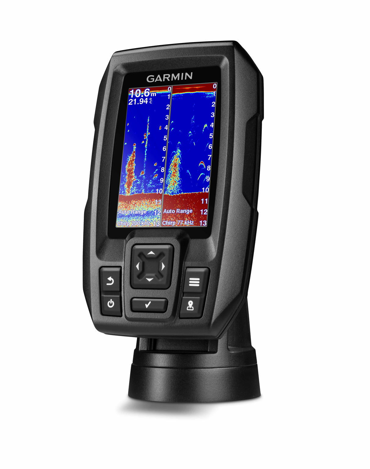 Garmin STRIKER 4 kaikuluotain - Happy Angler