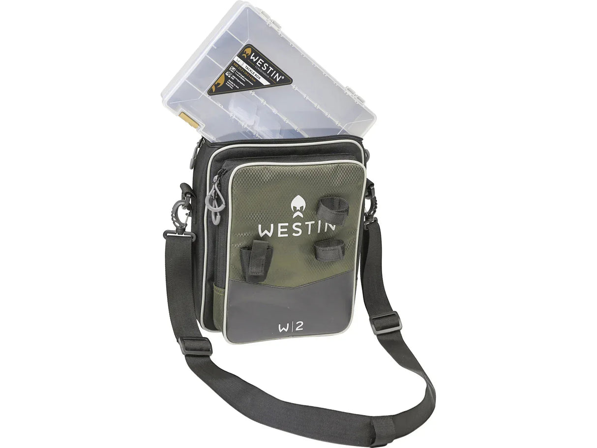 Westin W2 Street Bag vieherasialaukku + rasia - Happy Angler