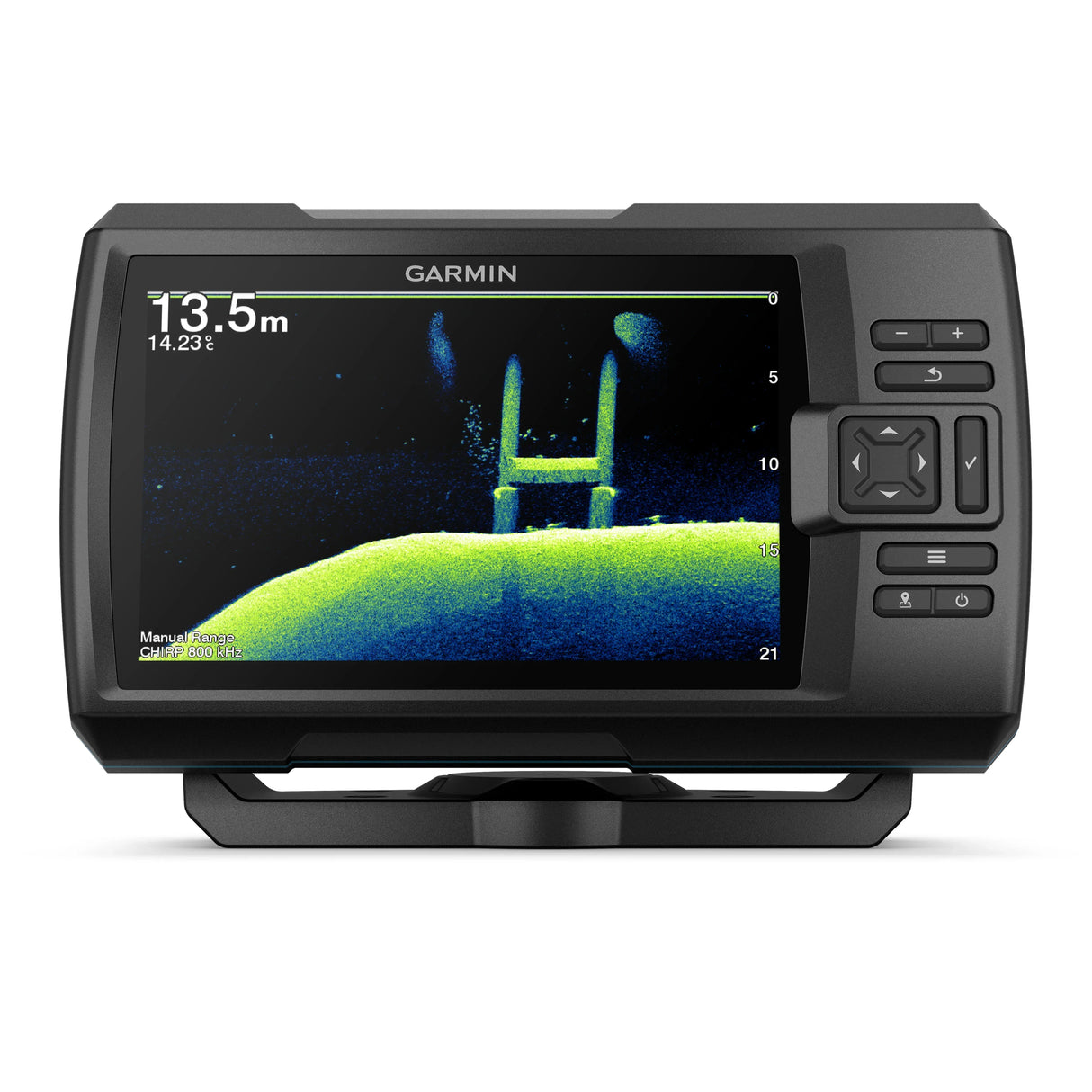 Garmin Striker Vivid 7cv kaikuluotain - Happy Angler