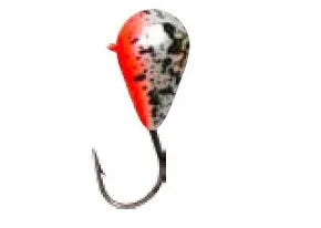 Lucky John Drop 5 mm tungsten mormuska - Happy Angler