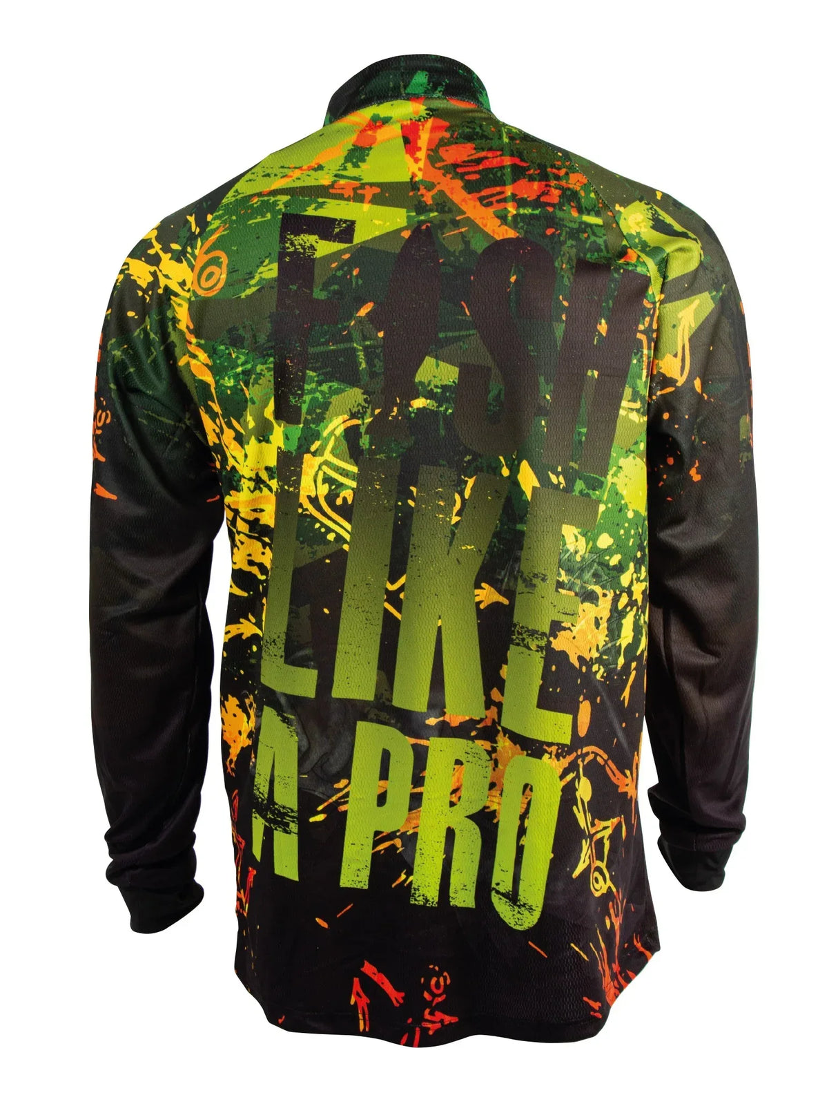 Fladen kalastuspaita Greedy Perch - Happy Angler