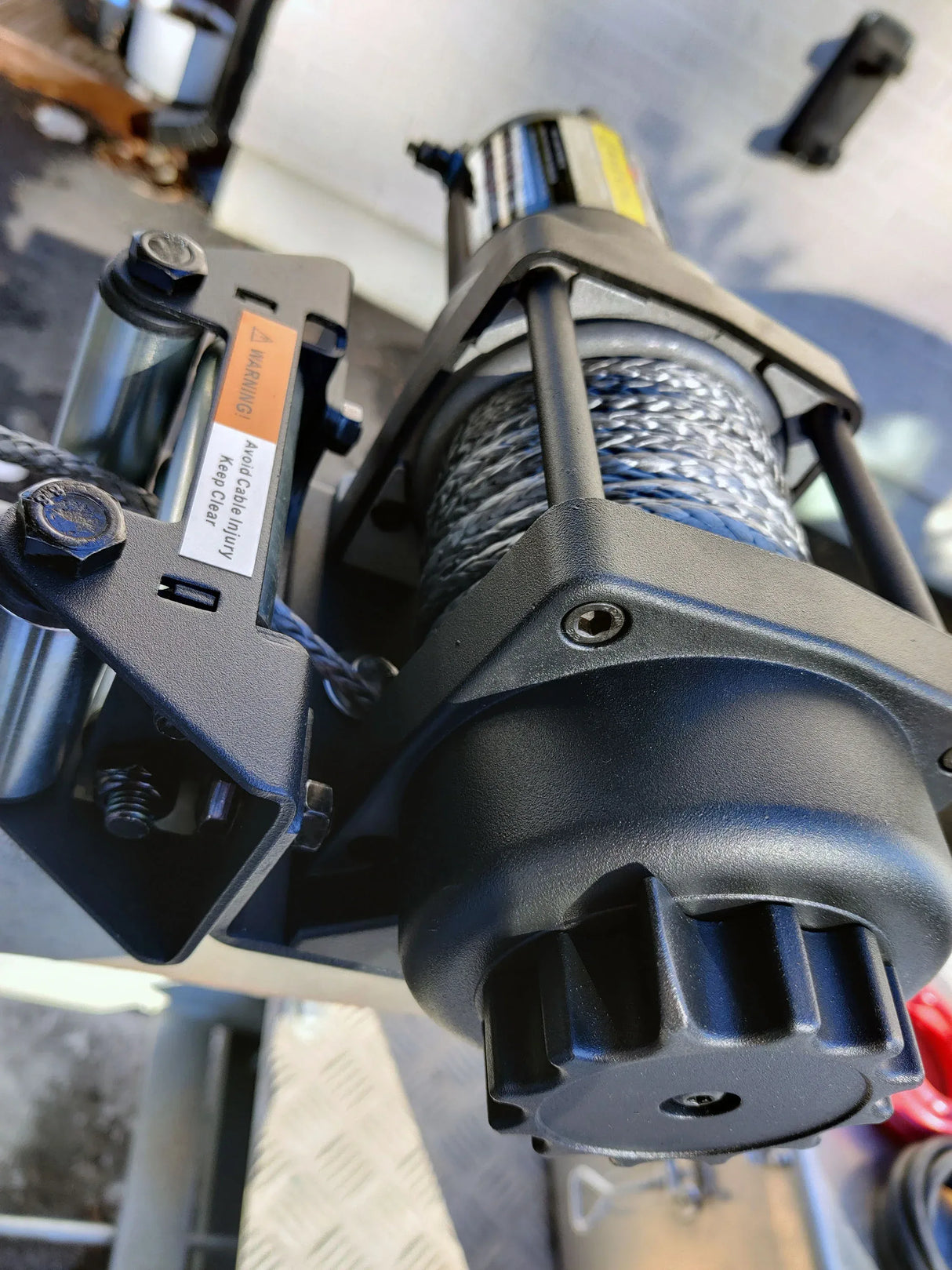 Bronco Black Edition 3500 sähkövinssi - Happy Angler