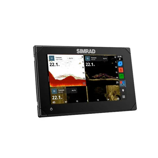 Simrad NSX 7 yhdistelmälaite Active Imaging 3-in-1 anturilla - Happy Angler