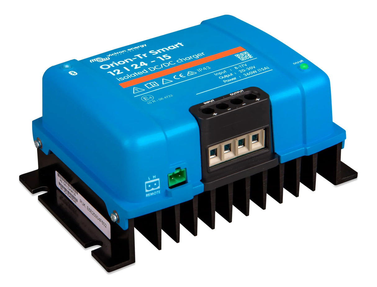 Victron Orion-Tr Smart 12/24V 15A DC-DC laturi - Happy Angler