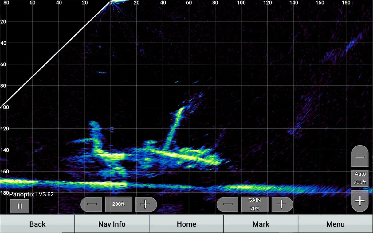 Garmin Panoptix LiveScope XR LVS62 anturi - Happy Angler