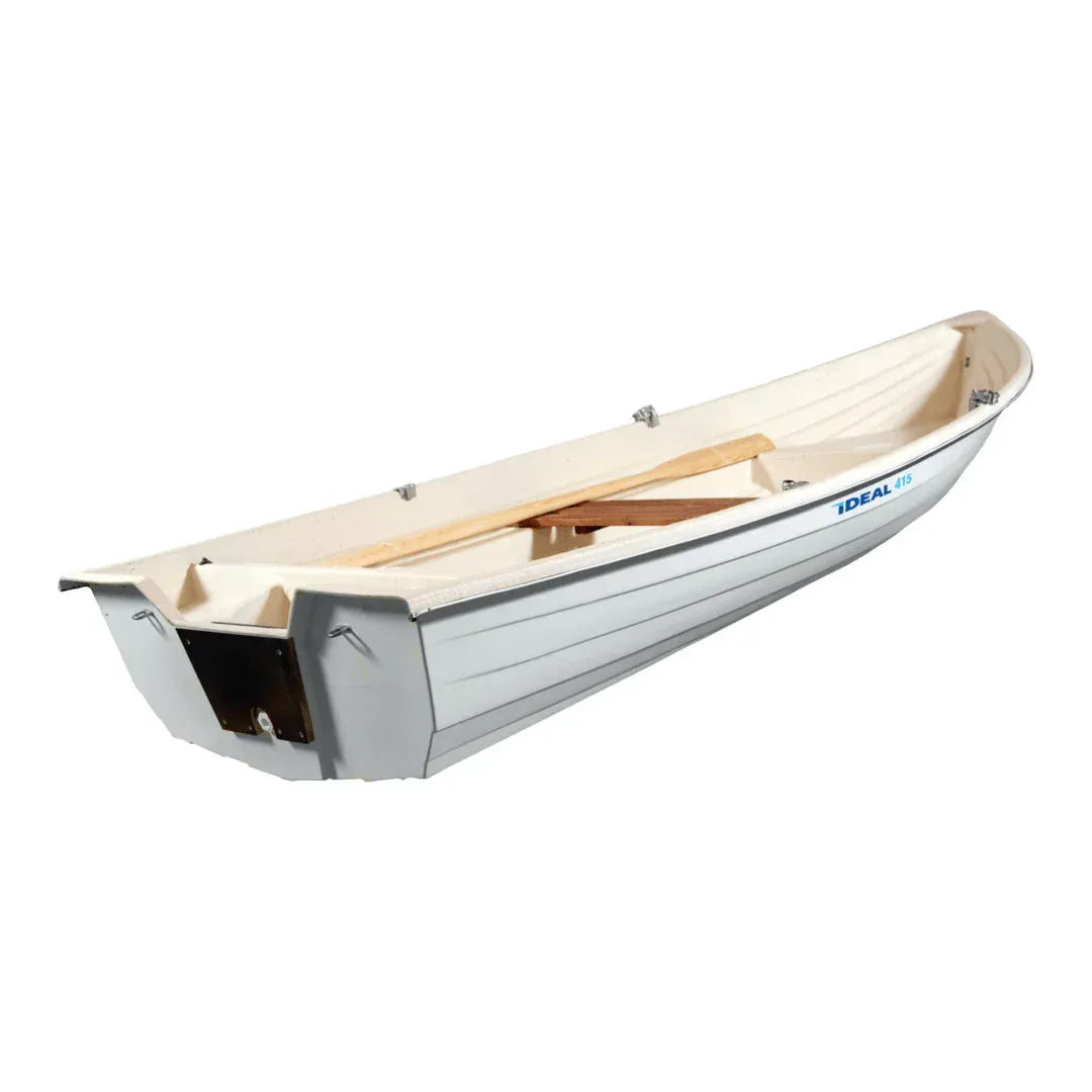 Ideal 415 moottorivene + airot - Happy Angler