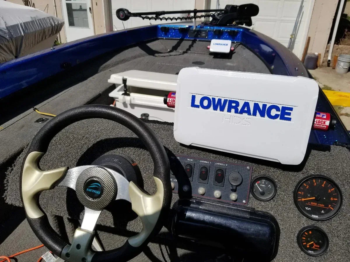 Durasafe E-LOCK kaikuluotaimen lukko - Happy Angler