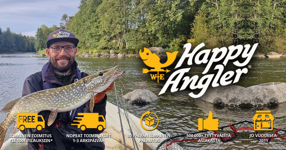 Kalastuskauppa | Happy Angler