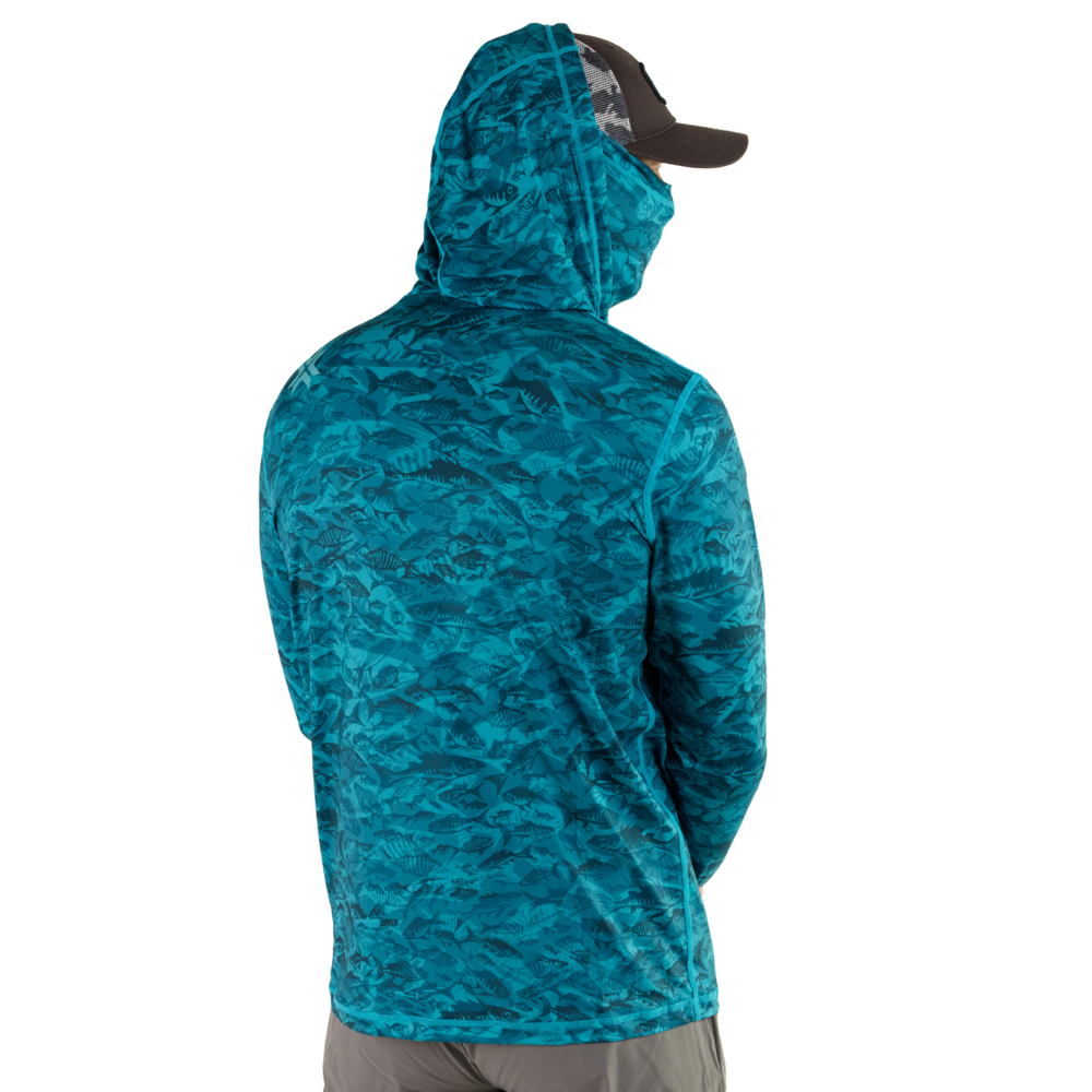Norfin Sun Pro Marlin UPF50+ kalastuspaita