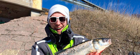 Siian onginta - Happy Angler