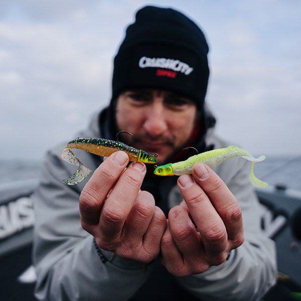 Katso Kalastajan maailman video - Totea CrushCity-jigien teho! - Happy Angler