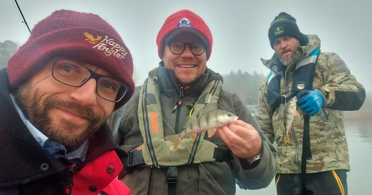 Ahvenen syyskalastus: Sukella parvikalan salaisuuksiin ja nappaa unelmasaaliit! - Happy Angler