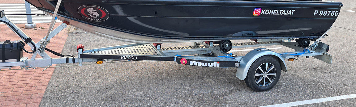 Happy Anglerin vinkit trailerin tarkastukseen - Happy Angler