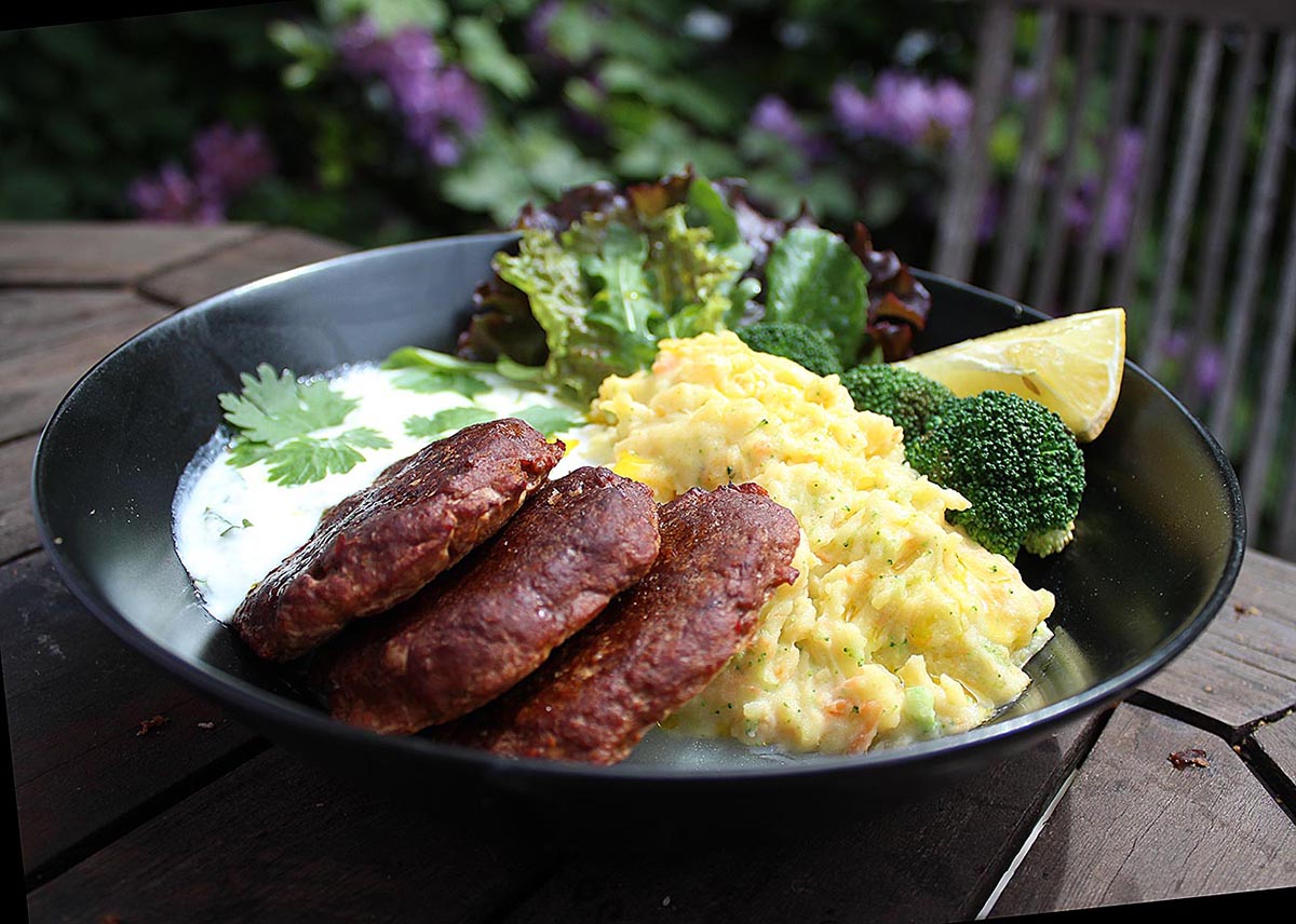 Savustetut lahnapihvit - Happy Angler