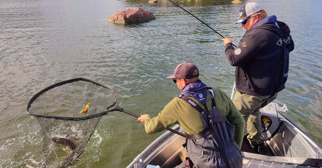 Kahden kauppa, haavitseminen - Happy Angler