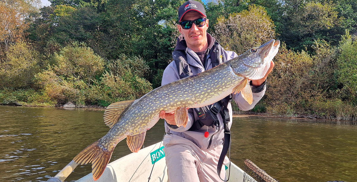 Jokihauen kalastusvinkit – Ville Lohen opissa - Happy Angler