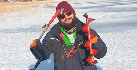 Jääkairan ja akkukairan valinta - Happy Angler