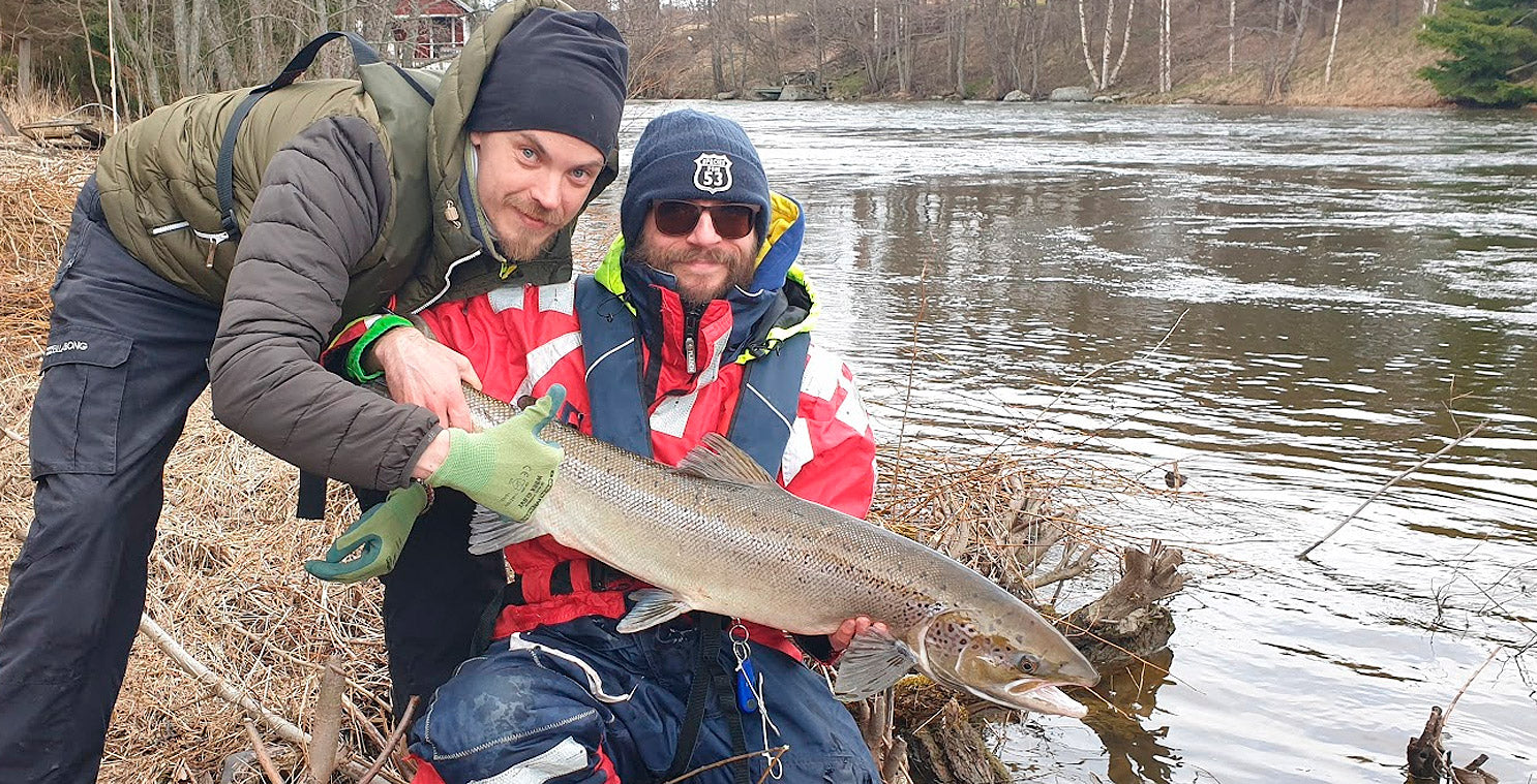 Lohensoutu - Happy Angler