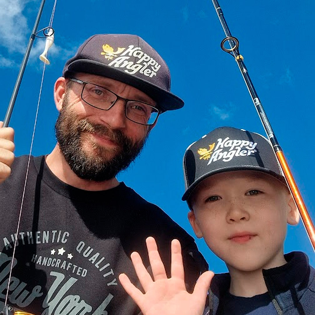 Miten hankkia ensimmäinen virvelisetti ja vinkkejä aloittelijalle - Happy Angler