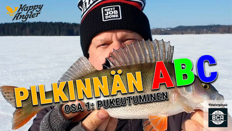 Pilkinnän ABC - Varusteet, välineet ja tekniikat pilkintää aloittavalle