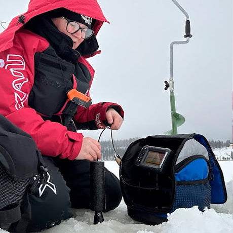 Varo heikkoja jäitä! - Happy Anglerin vinkit turvalliseen jäällä liikkumiseen - Happy Angler