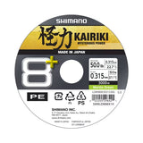 Shimano Kairiki 8+ Mantis Green 3000 m kuitusiima