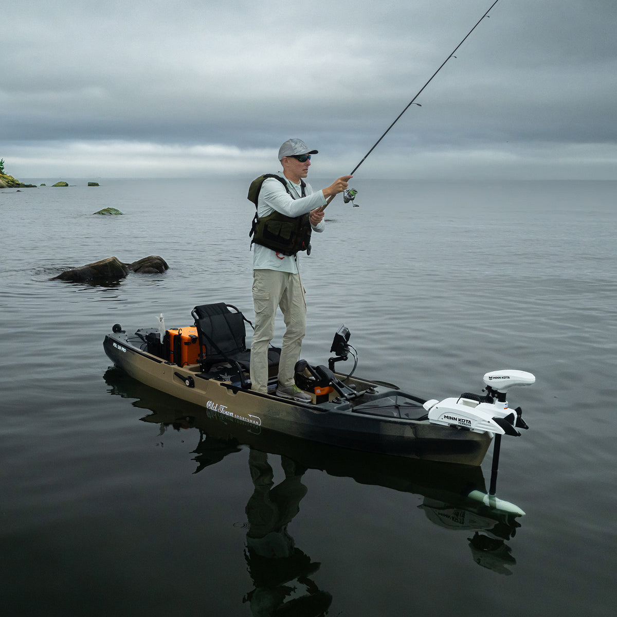 Minn Kota Kayak Terrova 2 55 MR 36" 12V keulasähkömoottori