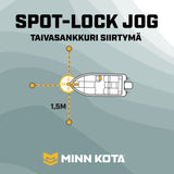 Minn Kota Terrova 2 55 WR 54" 12V keulasähkömoottori