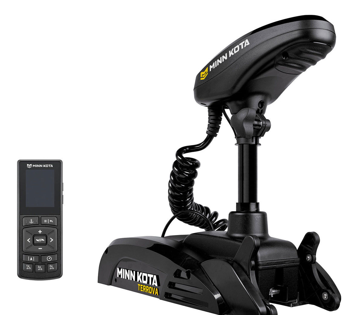 Minn Kota Terrova 2 80 WR DSC 60" 24V Humminbird Imaging keulasähkömoottori