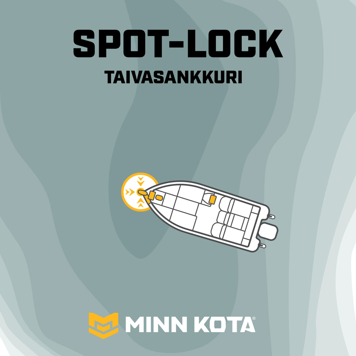 Minn Kota Kayak Riptide Terrova 2 55 MR 36" 12V keulasähkömoottori