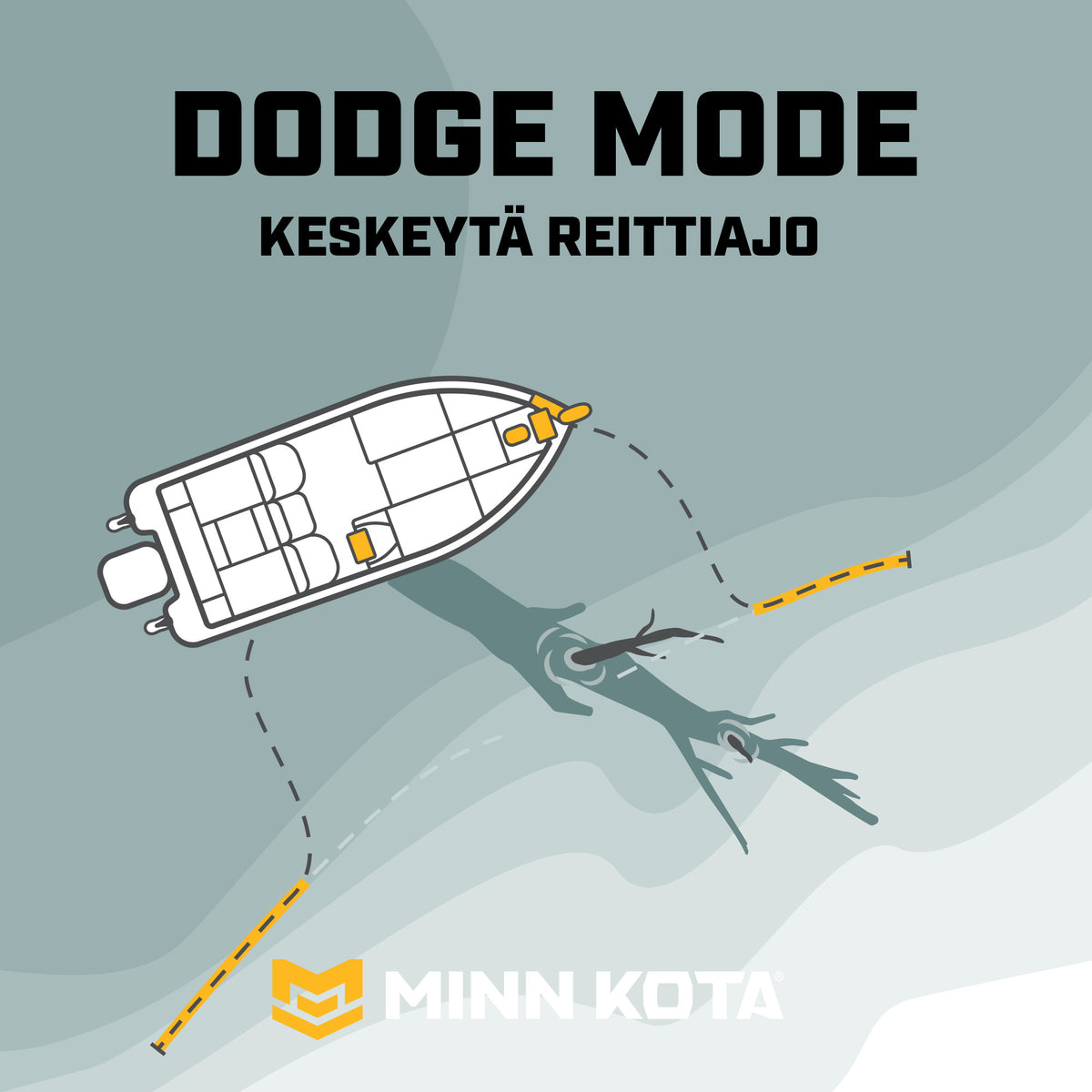Minn Kota PowerDrive 2 45 MR 54" 12V keulasähkömoottori